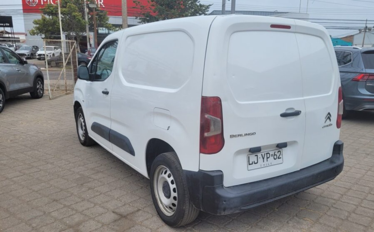 Citroën Berlingo K9 Blue — foto 4 de 14