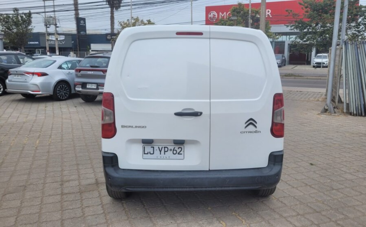 Citroën Berlingo K9 Blue — foto 5 de 14