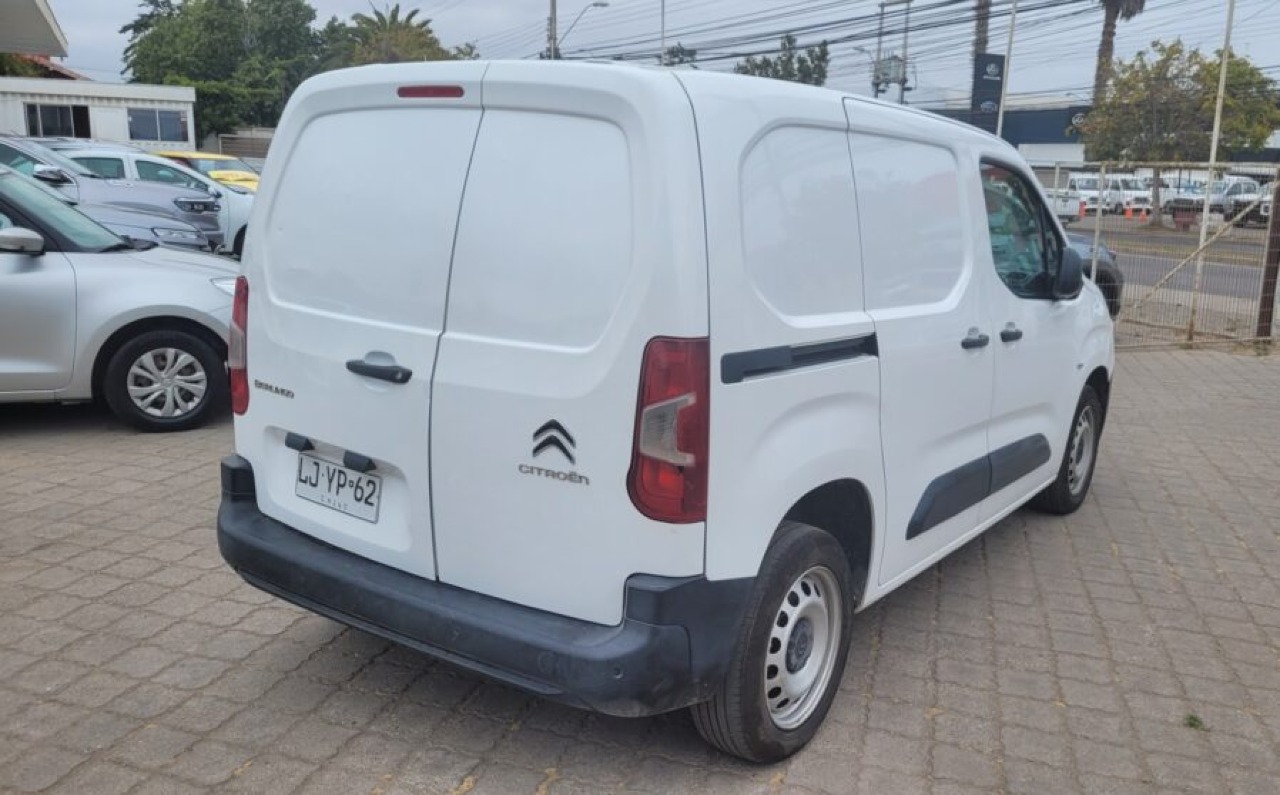 Citroën Berlingo K9 Blue — foto 6 de 14