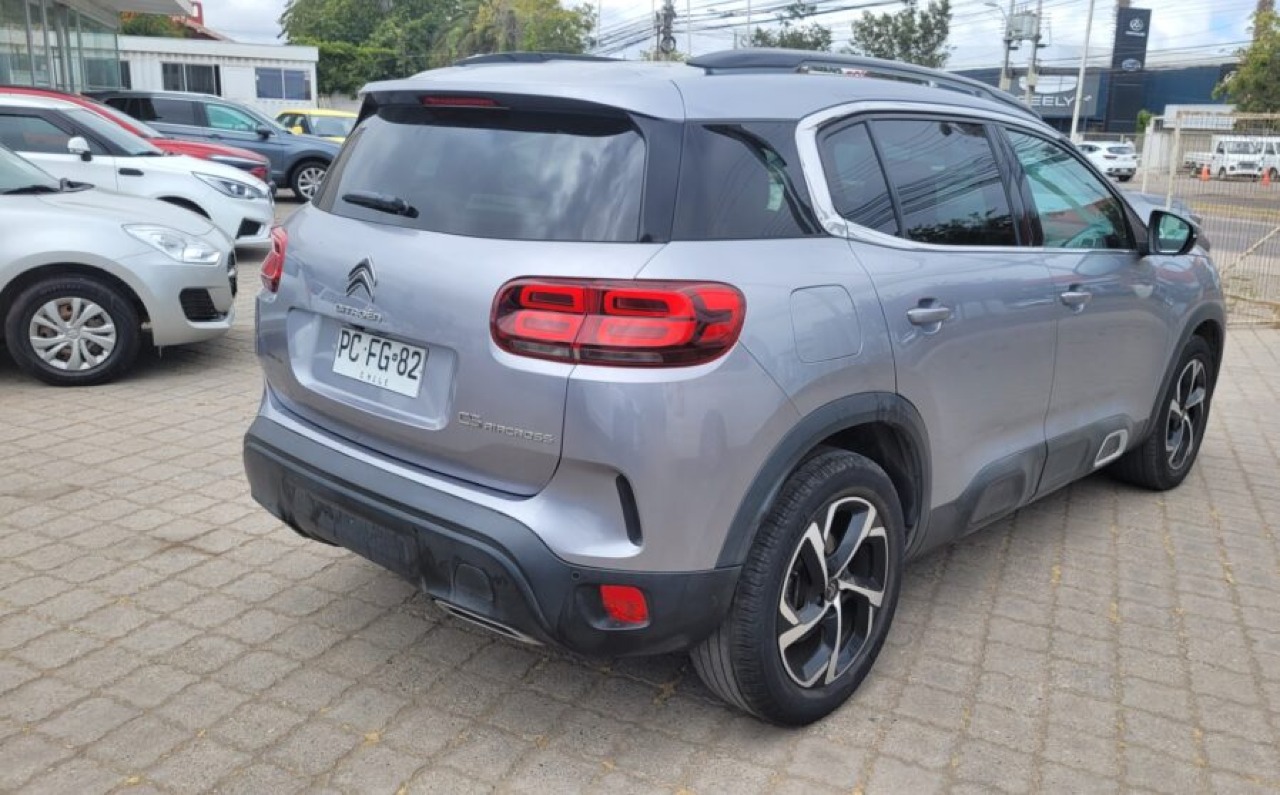 Citroën C5 Aircross — foto 4 de 15