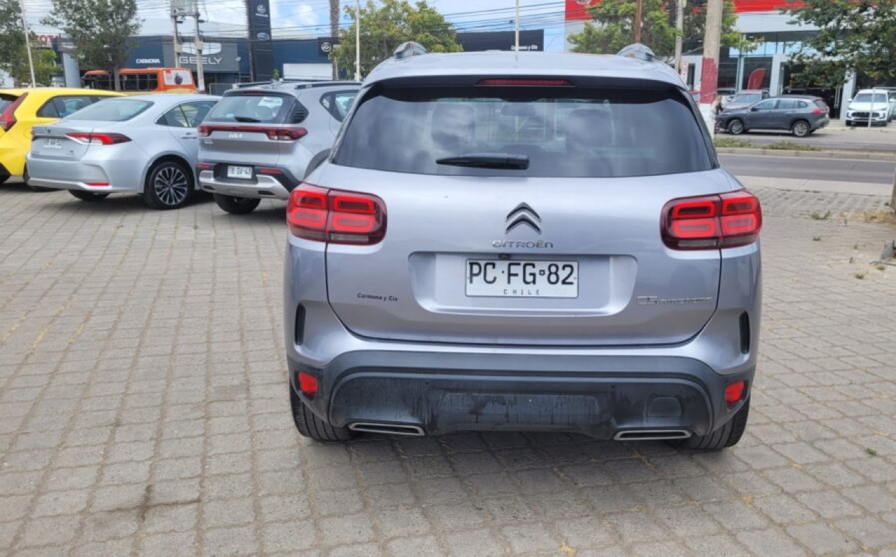 Citroën C5 Aircross — foto 5 de 15