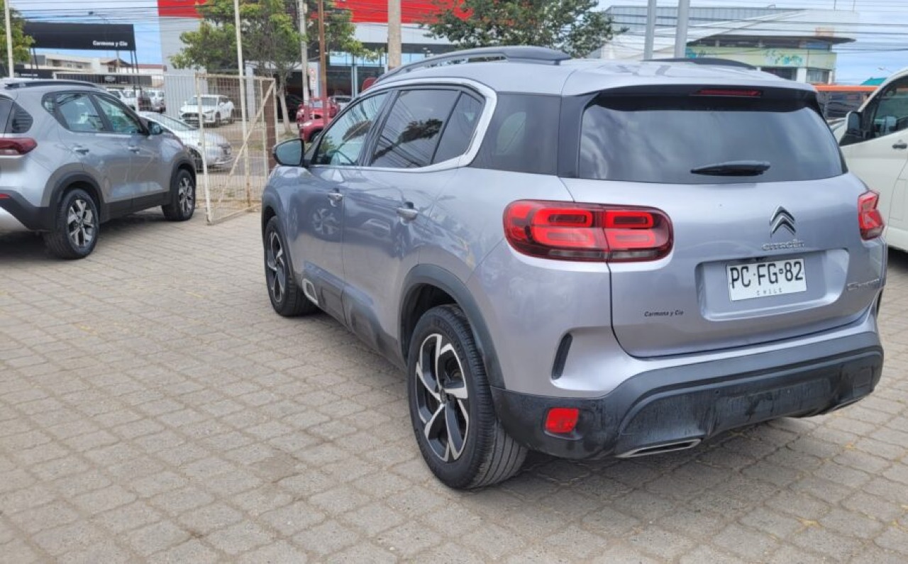 Citroën C5 Aircross — foto 6 de 15