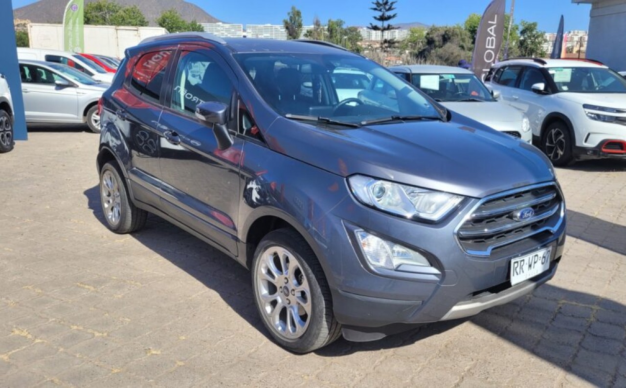 Ford Ecosport S — foto 3 de 15