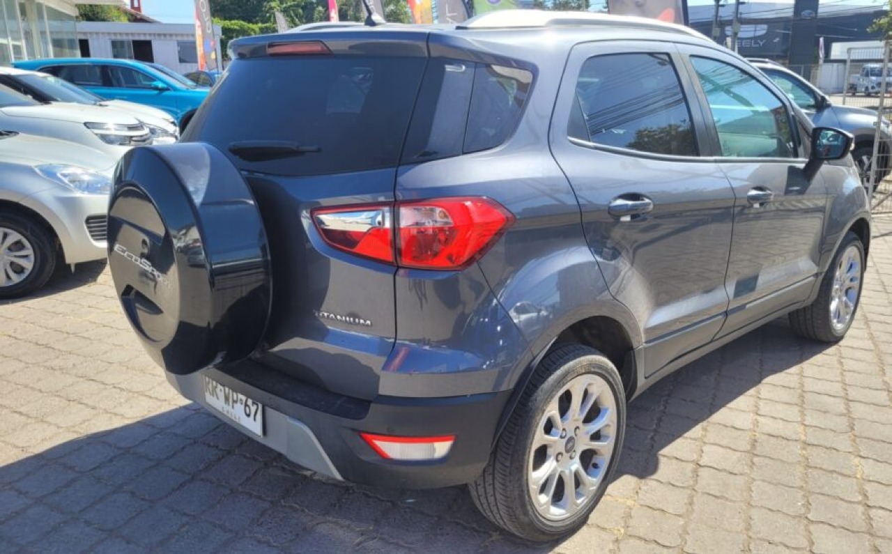 Ford Ecosport S — foto 4 de 15