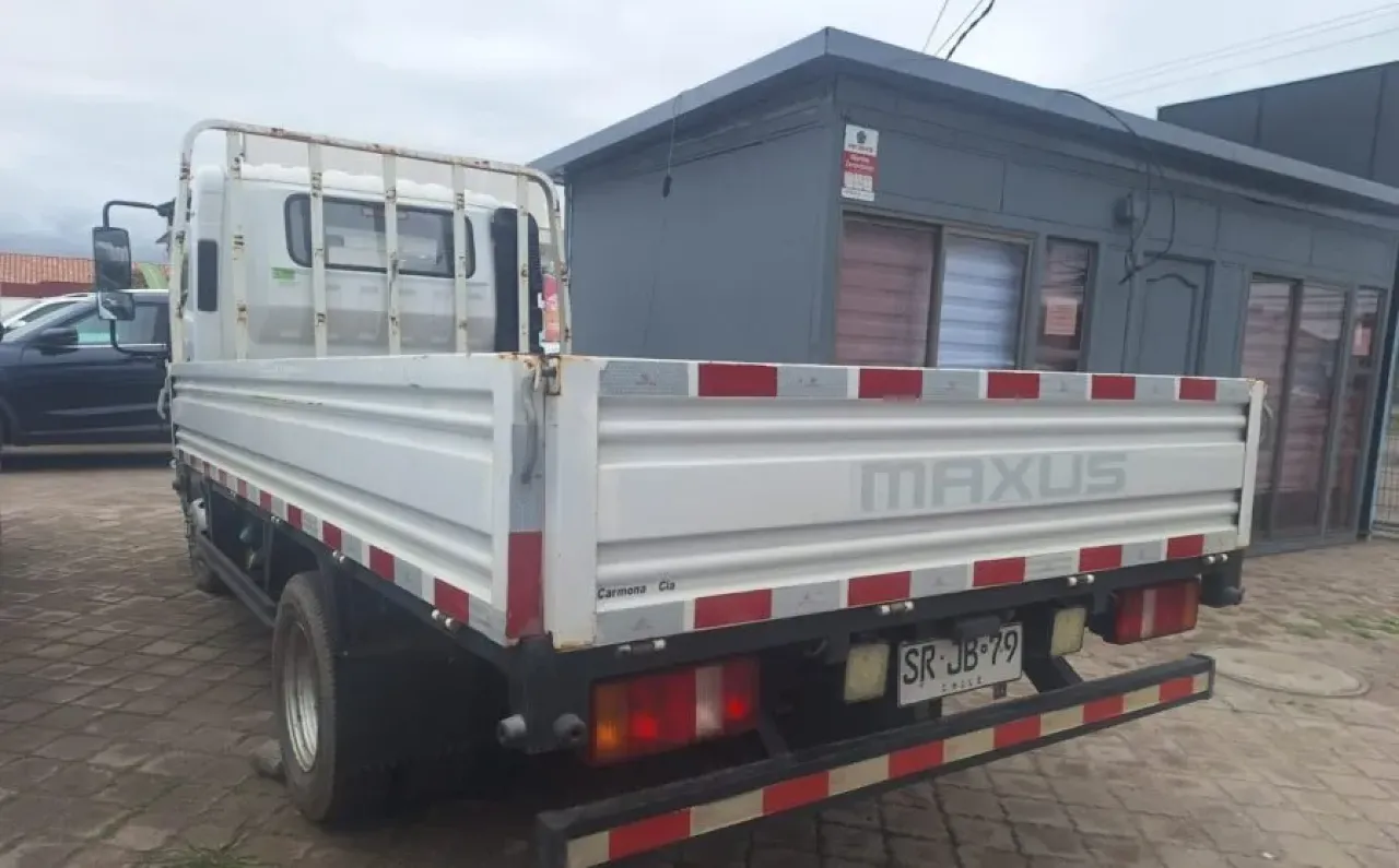 Maxus C35 — foto 4 de 12