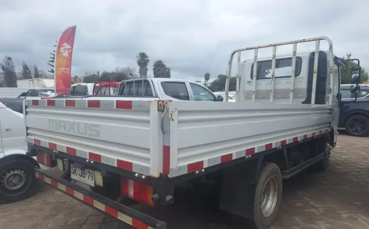 Maxus C35 — foto 6 de 12