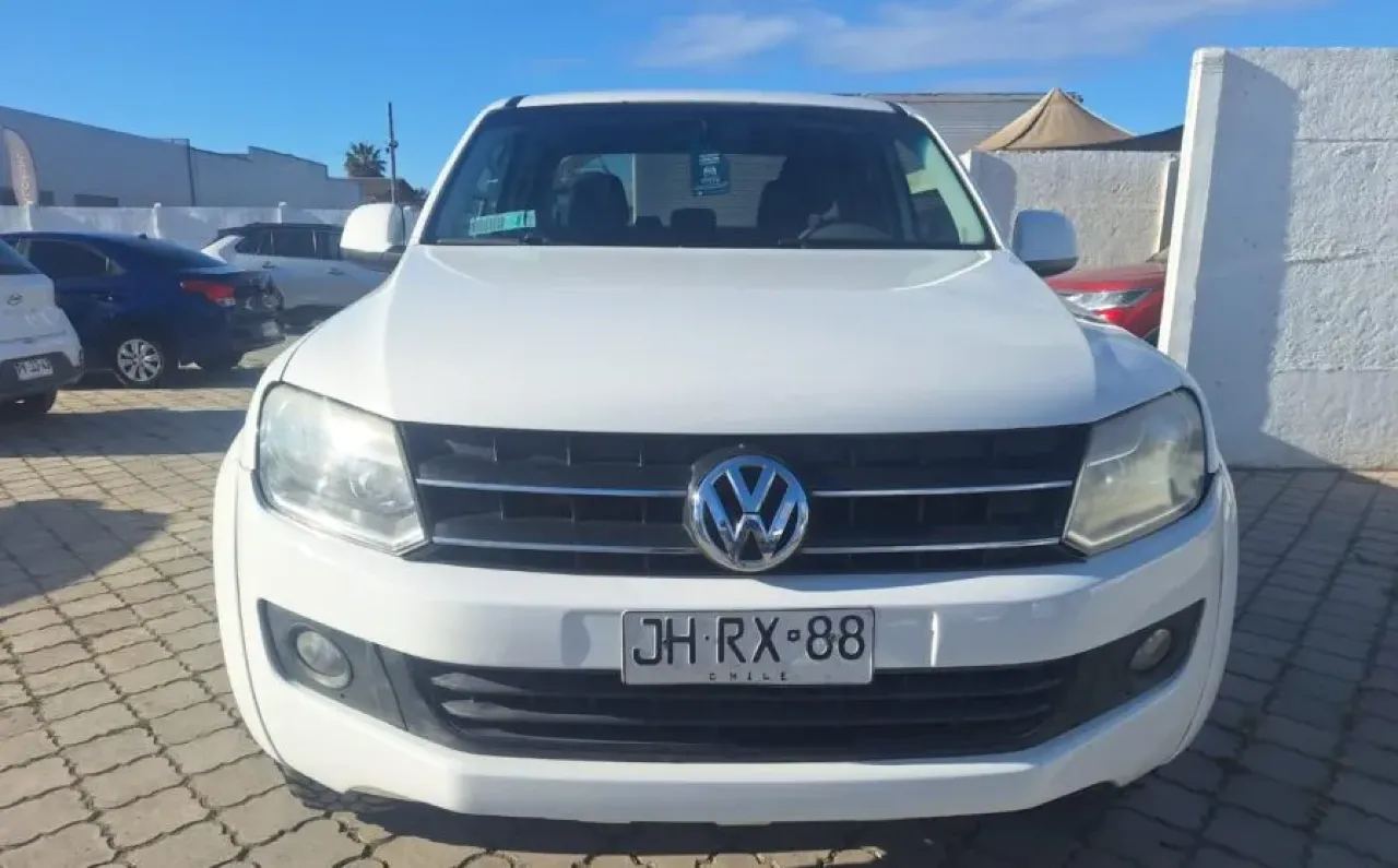 Volkswagen Amarok Trendline — foto 2 de 14