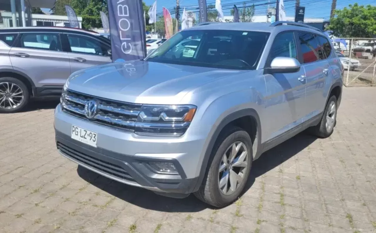 Volkswagen Atlas Otto