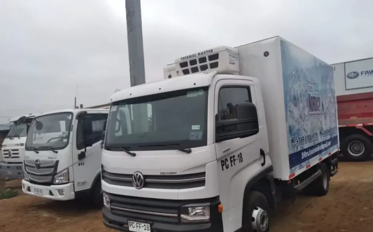 Volkswagen Delivery 6160 Frigorífico
