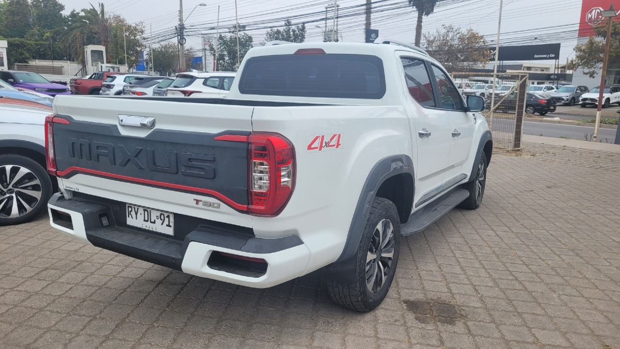 Maxus T90 4X4 Aut. — foto 8 de 15