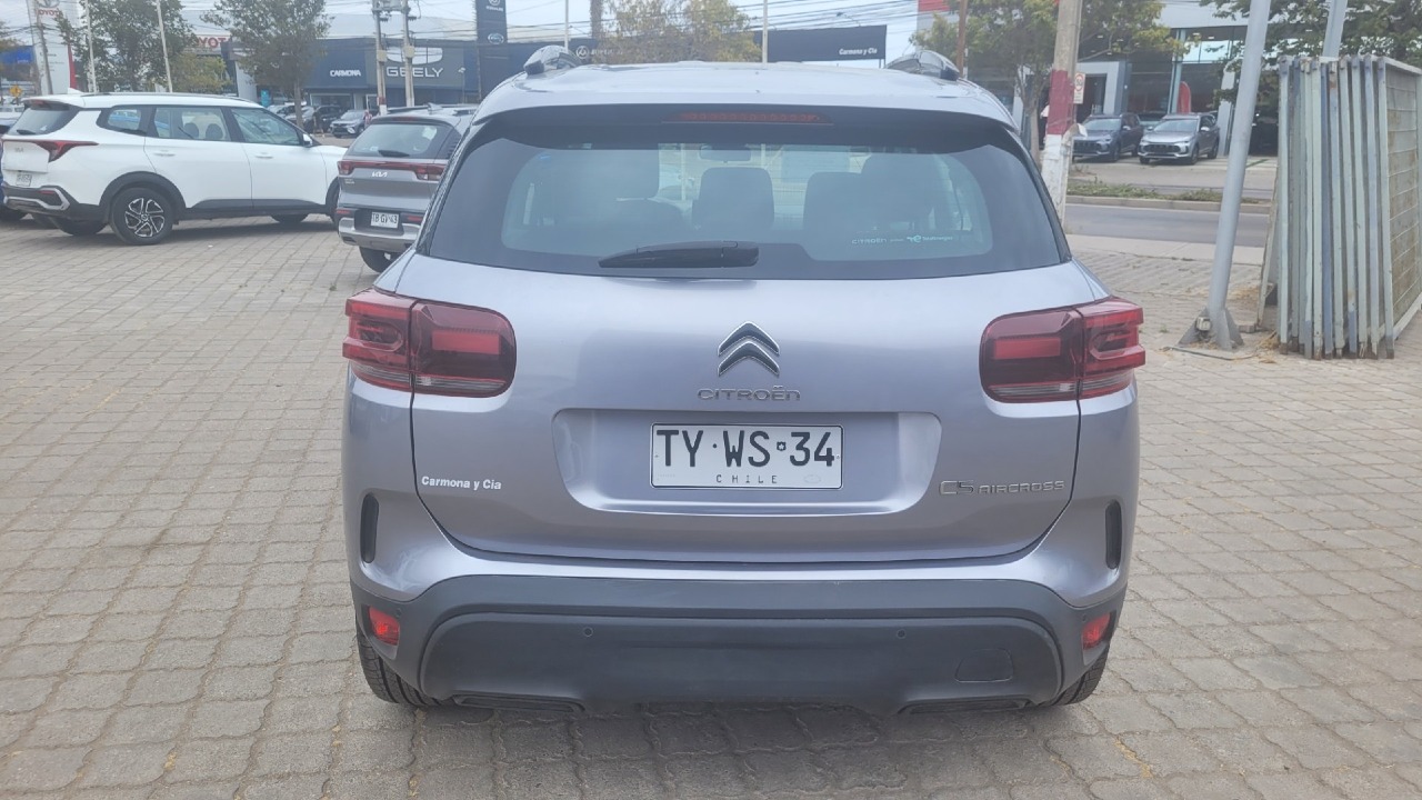 Citroën C5 Aircross 1.5 Blue Hdi Aut. — foto 7 de 15