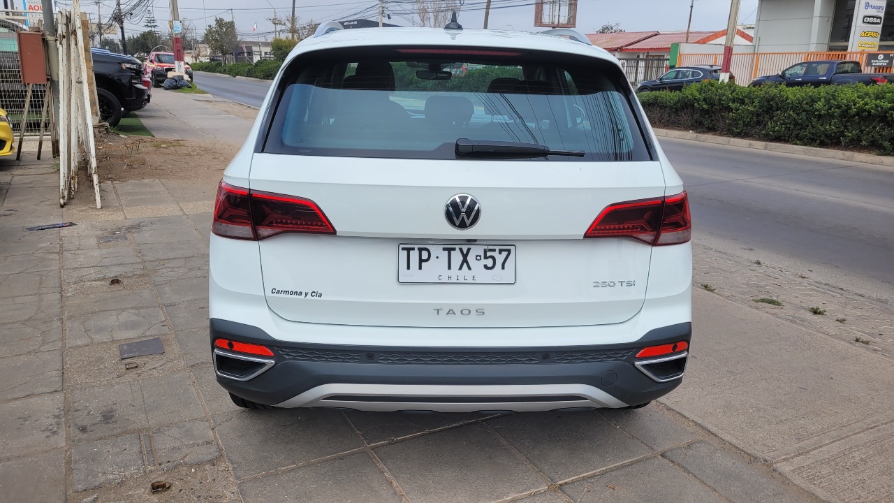 Volkswagen Taos Tsi 4X2 1.4 Aut. — foto 6 de 15