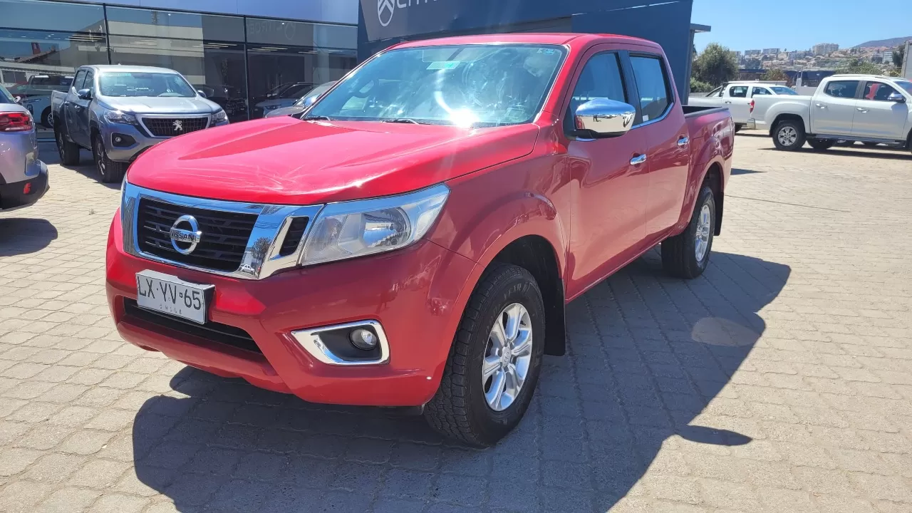 Nissan Np300 Navara Xe2.3 Mec.