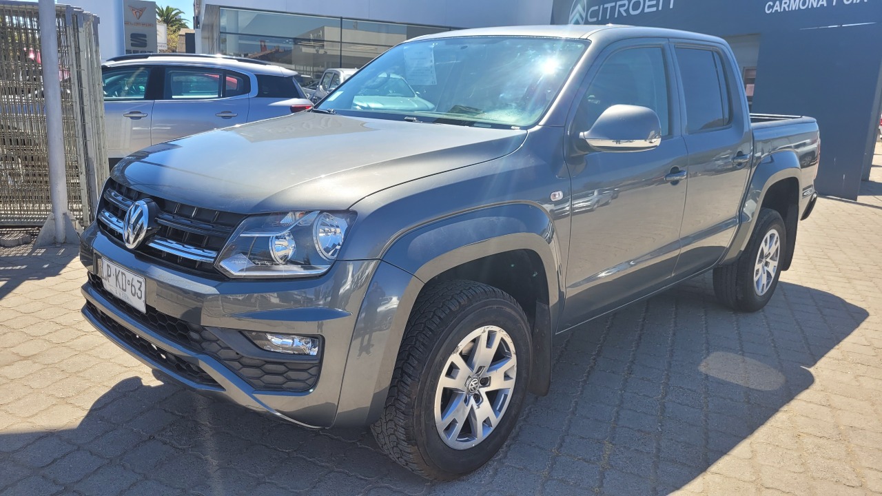 Volkswagen Amarok Comfortline 2.0 4X2 Mec.