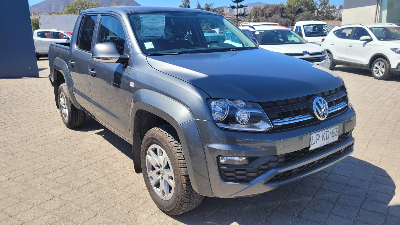 Volkswagen Amarok Comfortline 2.0 4X2 Mec. — foto 3 de 15