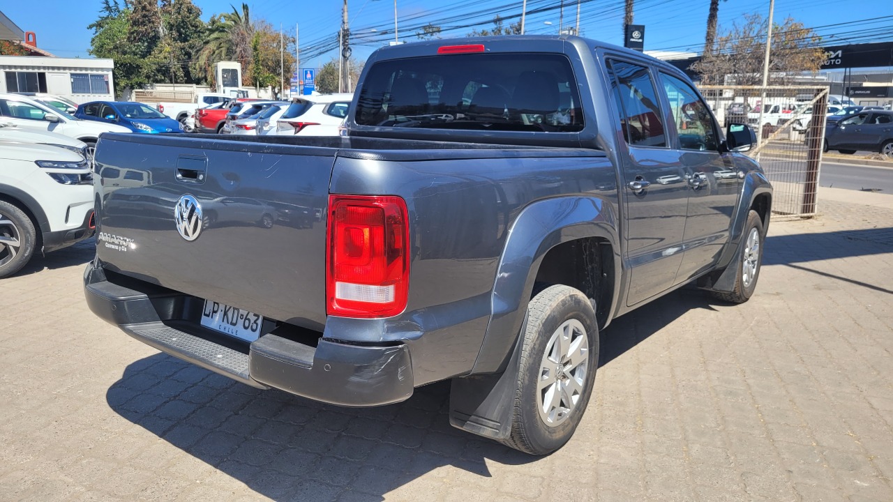 Volkswagen Amarok Comfortline 2.0 4X2 Mec. — foto 4 de 15