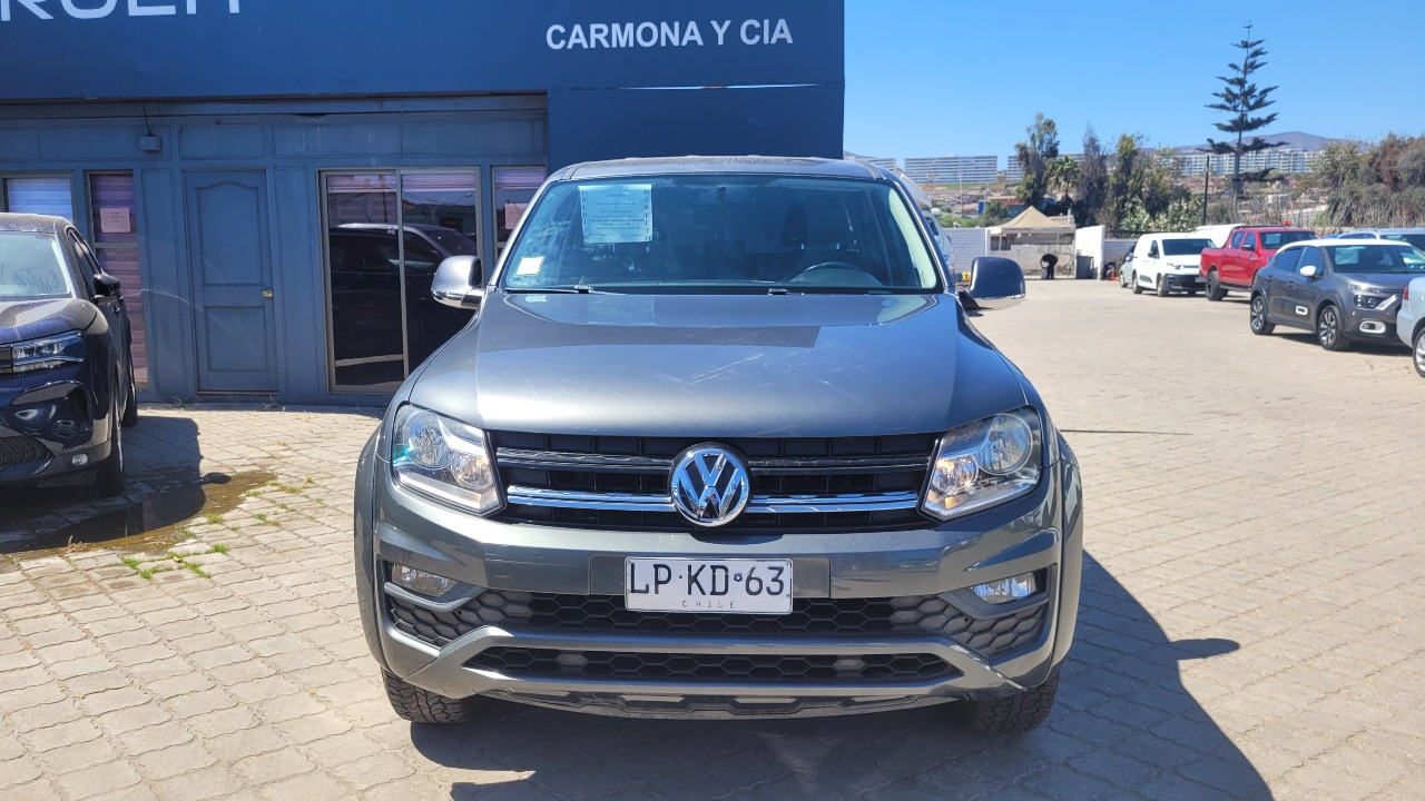 Volkswagen Amarok Comfortline 2.0 4X2 Mec. — foto 5 de 15