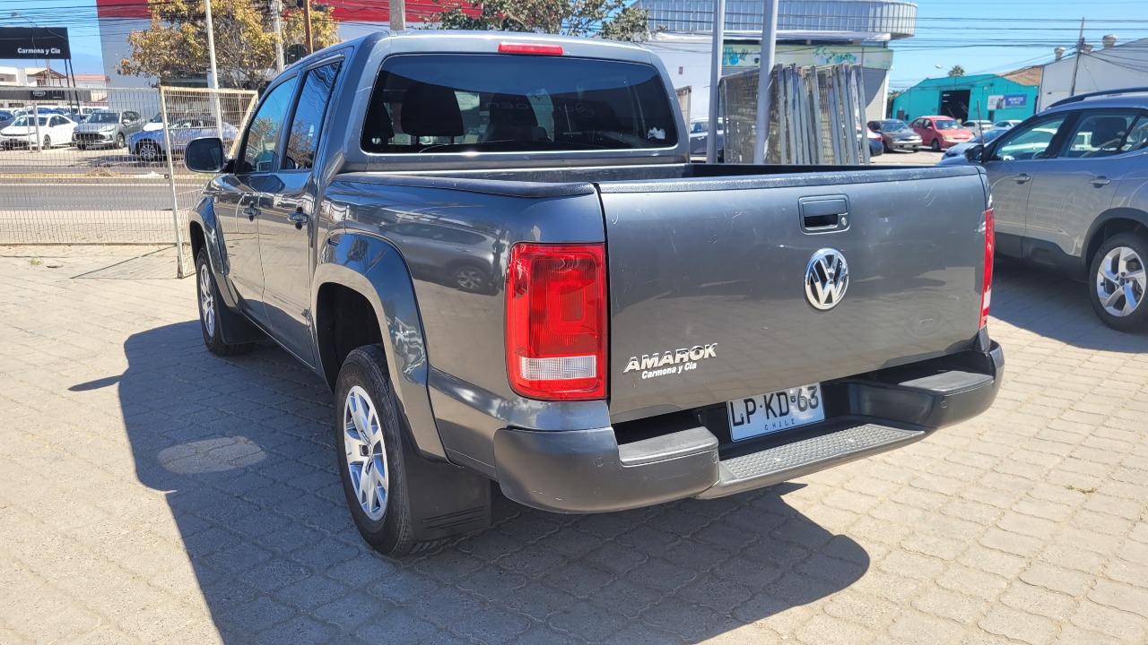 Volkswagen Amarok Comfortline 2.0 4X2 Mec. — foto 6 de 15