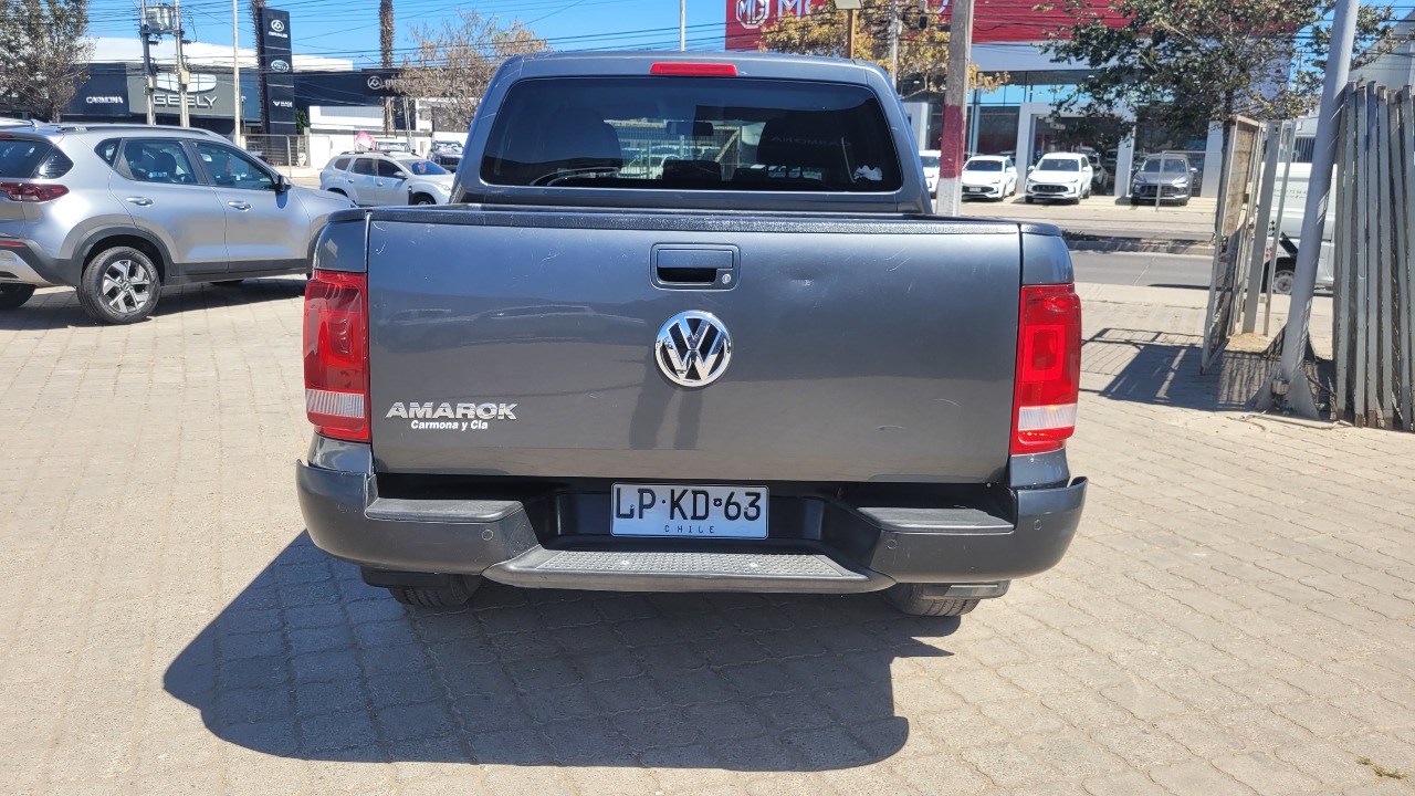 Volkswagen Amarok Comfortline 2.0 4X2 Mec. — foto 7 de 15