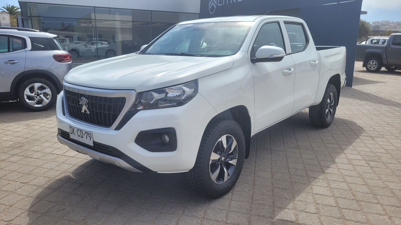 Peugeot Landtrek Hdi1.9 Full Equipo