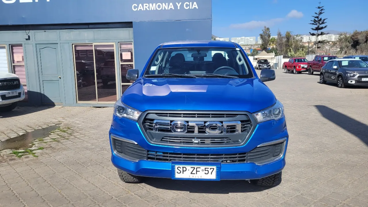 Foton G7 Dc 4X4 2.0 Full Mec. — foto 2 de 15