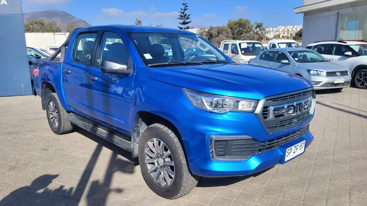 Foton G7 Dc 4X4 2.0 Full Mec. — foto 3 de 15