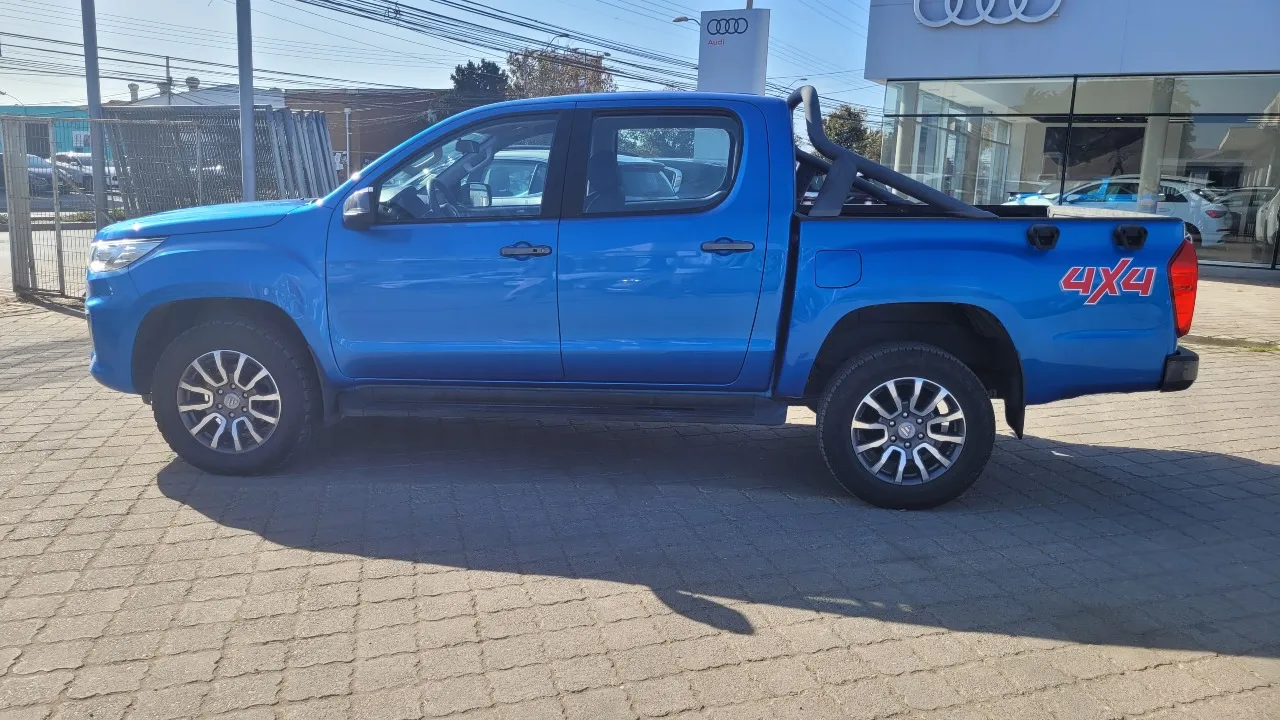 Foton G7 Dc 4X4 2.0 Full Mec. — foto 5 de 15