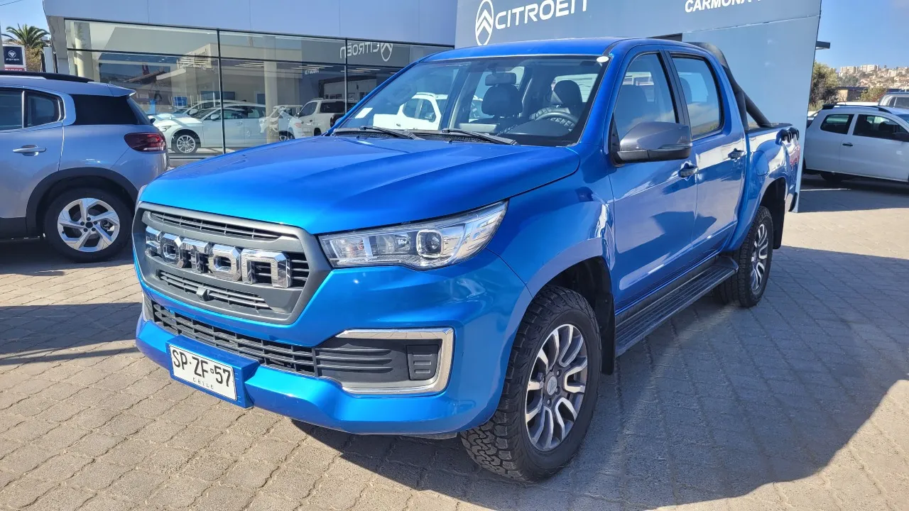 Foton G7 Dc 4X4 2.0 Full Mec.
