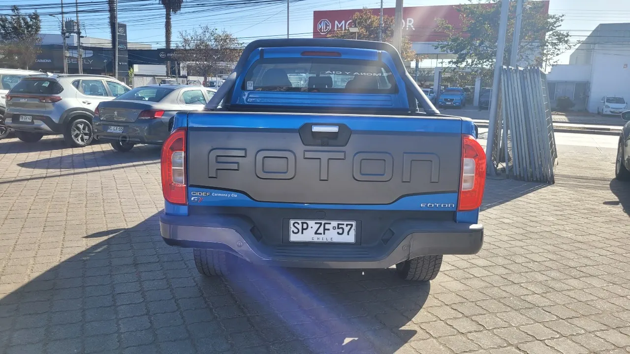 Foton G7 Dc 4X4 2.0 Full Mec. — foto 6 de 15