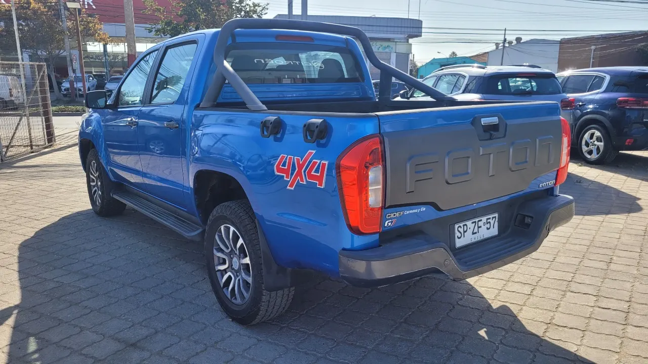 Foton G7 Dc 4X4 2.0 Full Mec. — foto 7 de 15