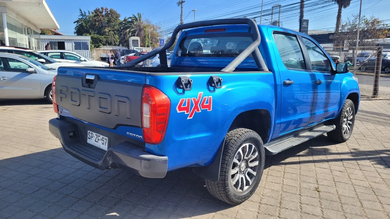 Foton G7 Dc 4X4 2.0 Full Mec. — foto 4 de 15