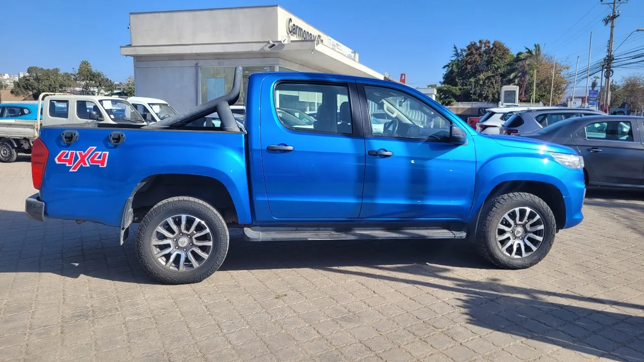 Foton G7 Dc 4X4 2.0 Full Mec. — foto 8 de 15