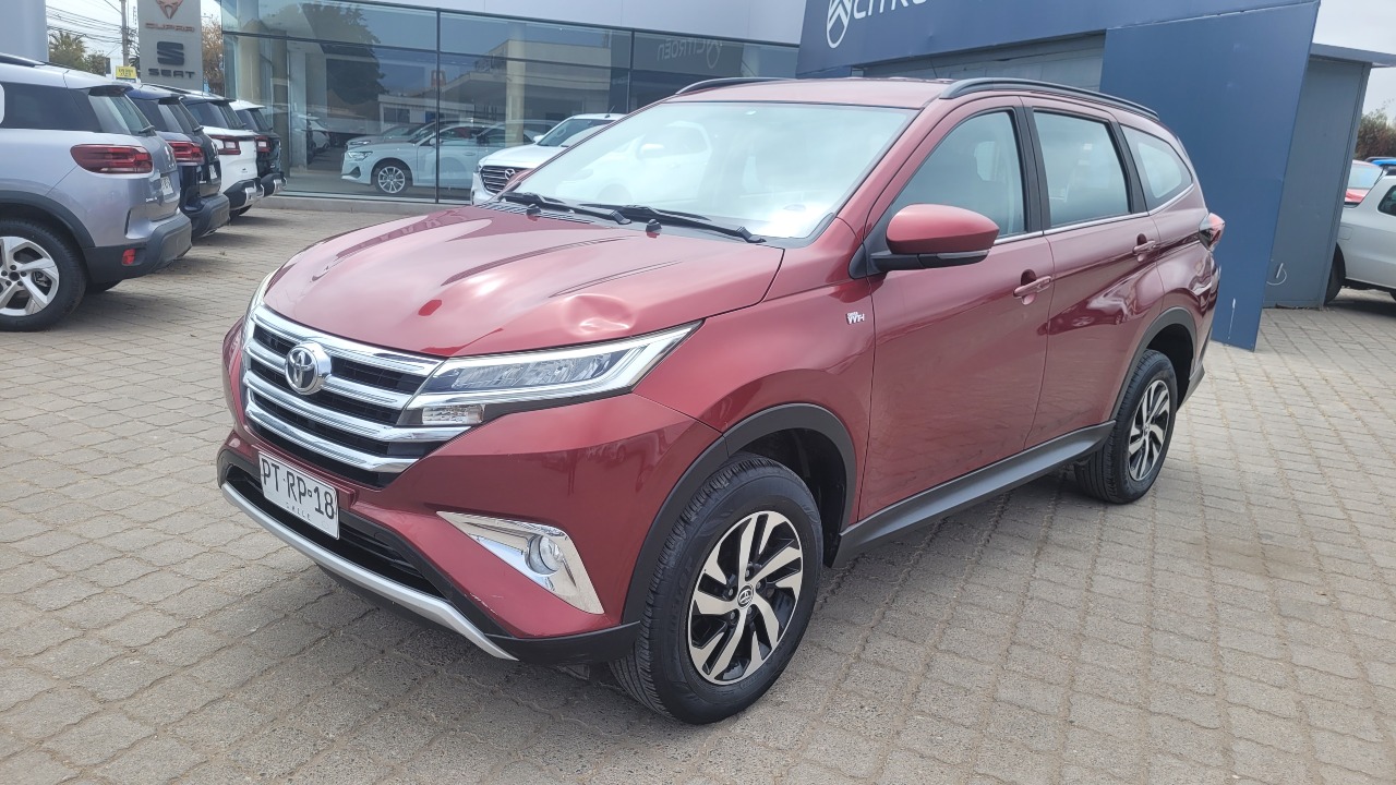 Toyota Rush Xli1.5 Full Aut.