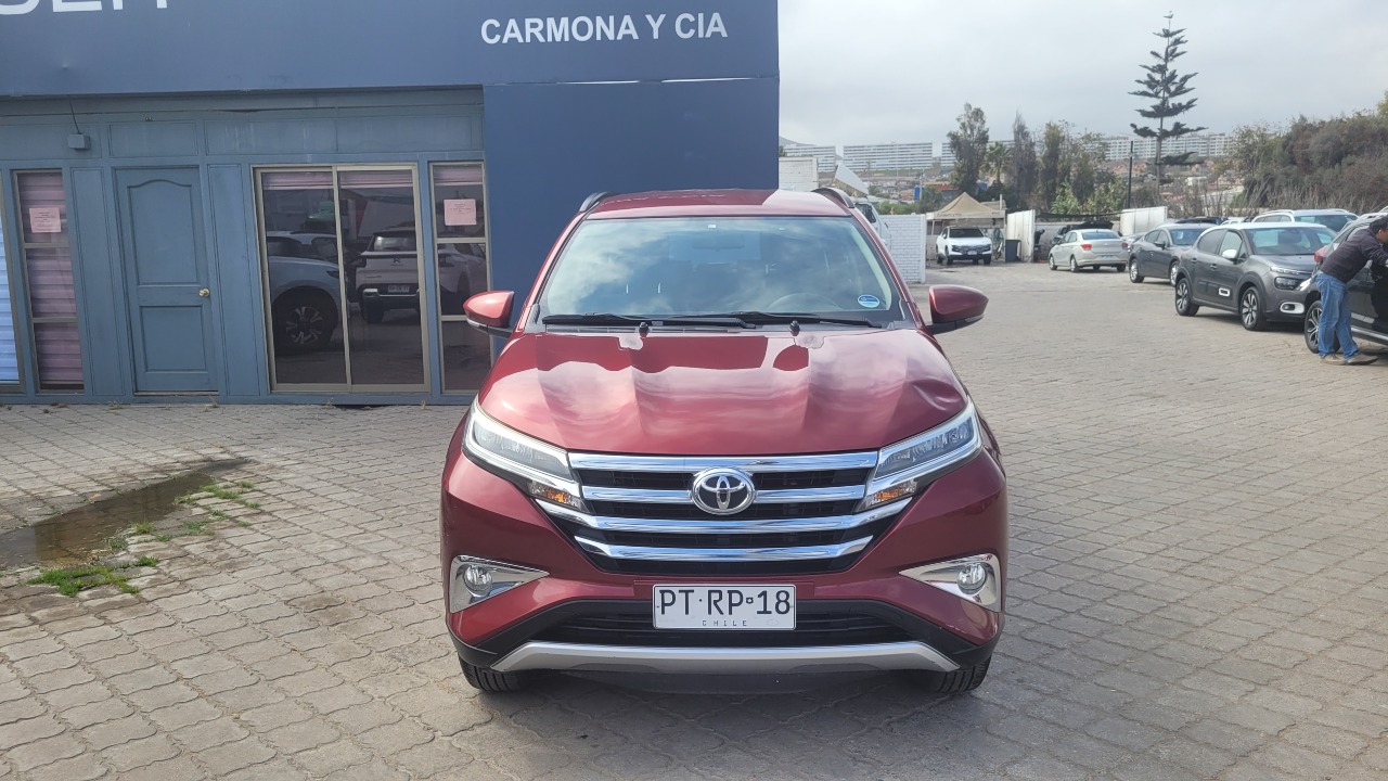 Toyota Rush Xli1.5 Full Aut. — foto 2 de 15