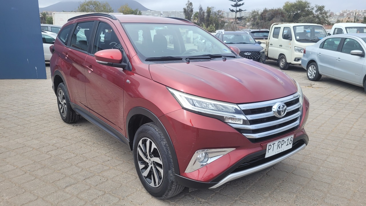 Toyota Rush Xli1.5 Full Aut. — foto 3 de 15
