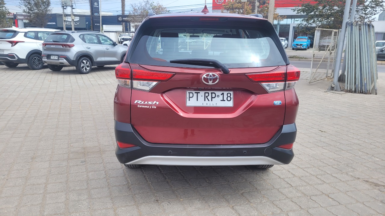 Toyota Rush Xli1.5 Full Aut. — foto 5 de 15
