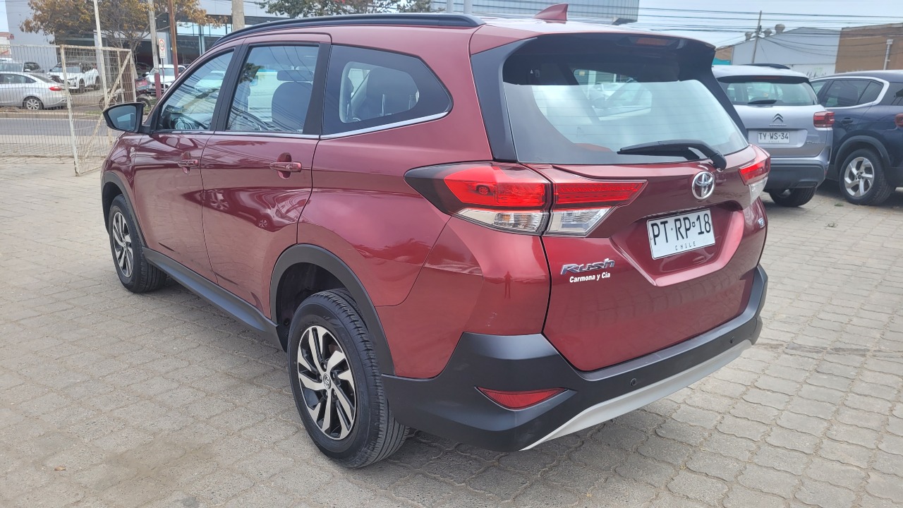 Toyota Rush Xli1.5 Full Aut. — foto 6 de 15