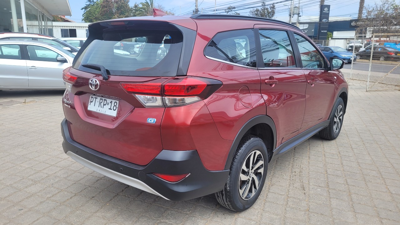 Toyota Rush Xli1.5 Full Aut. — foto 14 de 15
