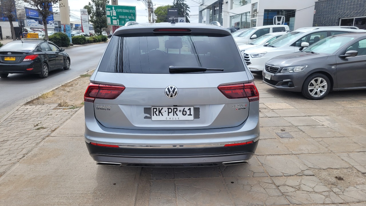 Volkswagen Tiguan Otto 4X4 2.0 Full Aut. — foto 5 de 15