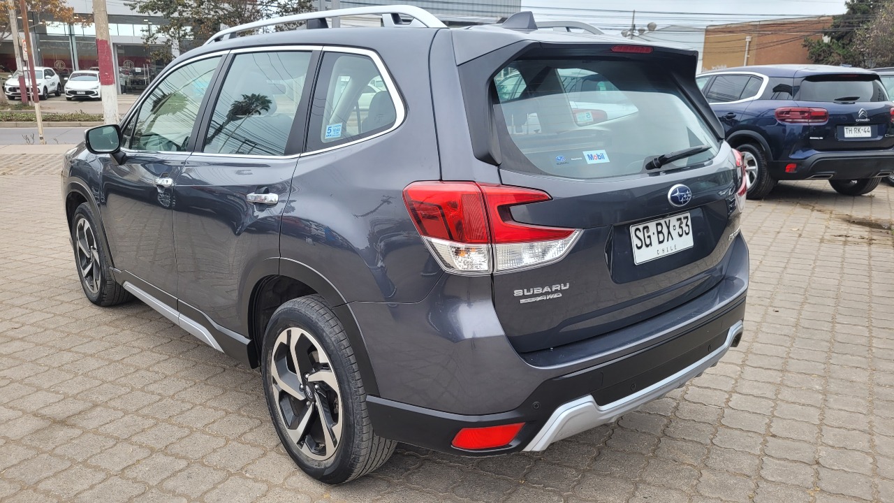 Subaru Forester 4X4 2.0 Full Aut. — foto 15 de 16