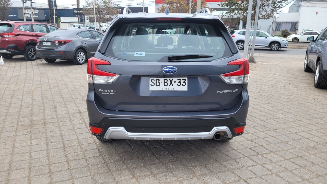 Subaru Forester 4X4 2.0 Full Aut. — foto 16 de 16