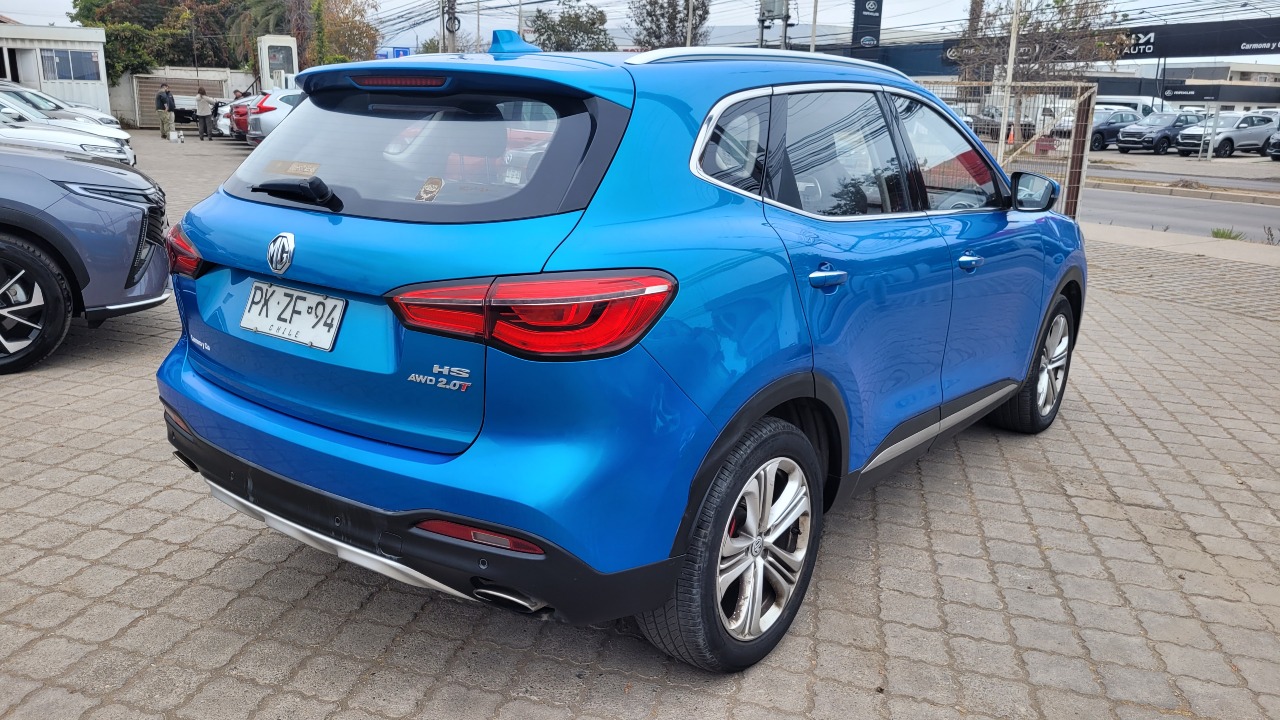 MG Hs Dct 4X4 2.0 Trophy Full Aut. — foto 4 de 16