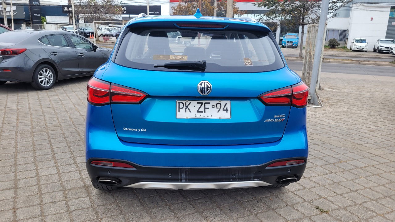 MG Hs Dct 4X4 2.0 Trophy Full Aut. — foto 6 de 16