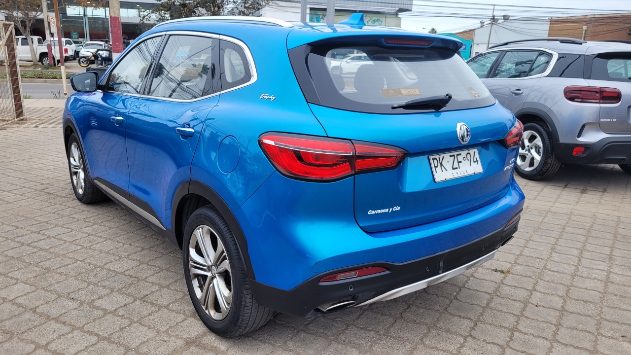 MG Hs Dct 4X4 2.0 Trophy Full Aut. — foto 7 de 16
