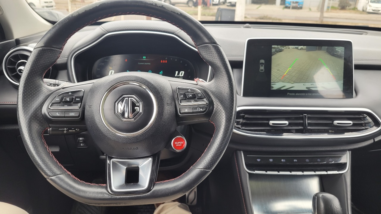 MG Hs Dct 4X4 2.0 Trophy Full Aut. — foto 9 de 16