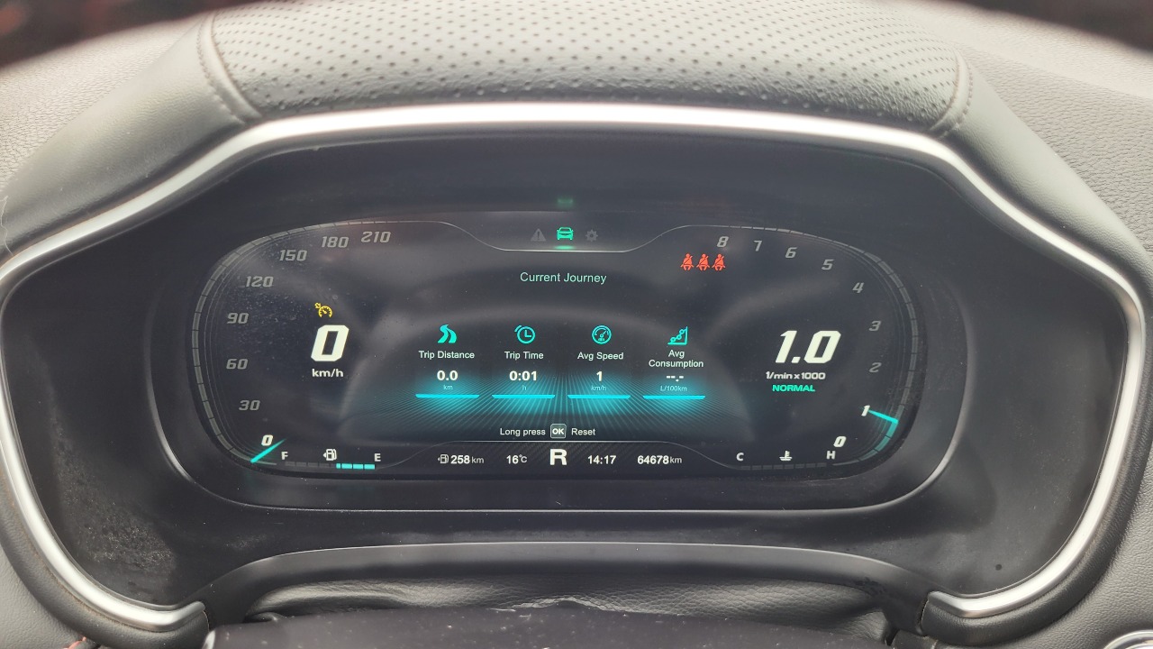MG Hs Dct 4X4 2.0 Trophy Full Aut. — foto 10 de 16