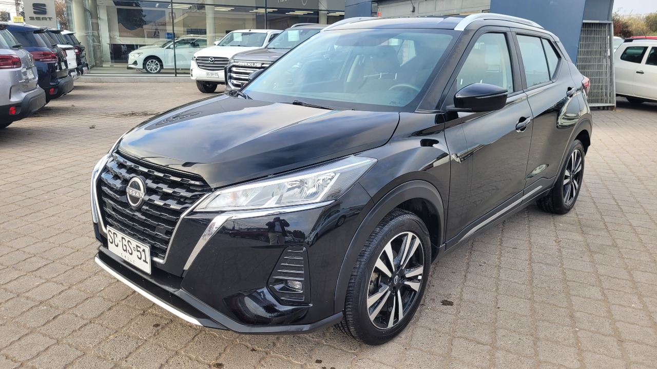 Nissan Kicks 1.6 4X2 Full Mec.