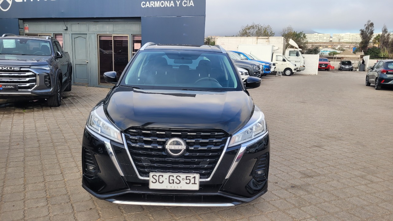 Nissan Kicks 1.6 4X2 Full Mec. — foto 2 de 15