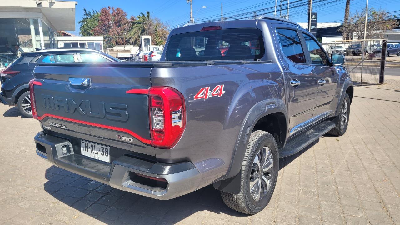 Maxus T90 4Wd 2.0 Full Aut. — foto 16 de 16