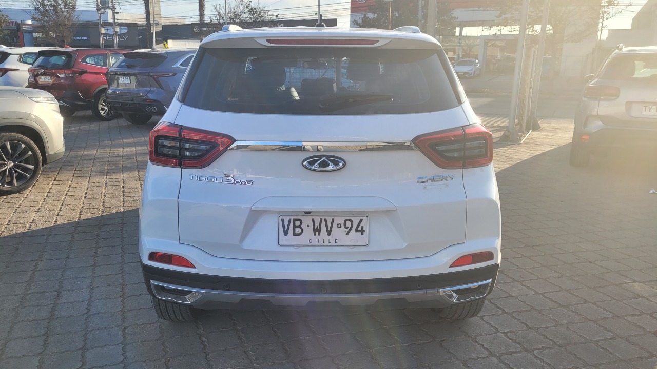 Chery Tiggo 3 Pro Gls1.5 Full Aut. — foto 14 de 15